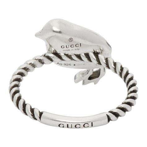 gucci chick ring|More.